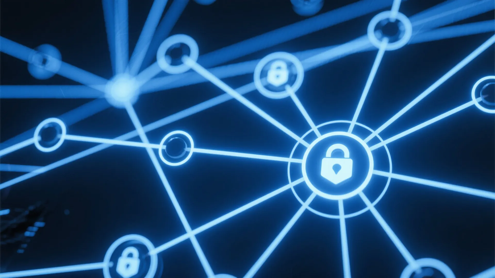 Secure Network Background