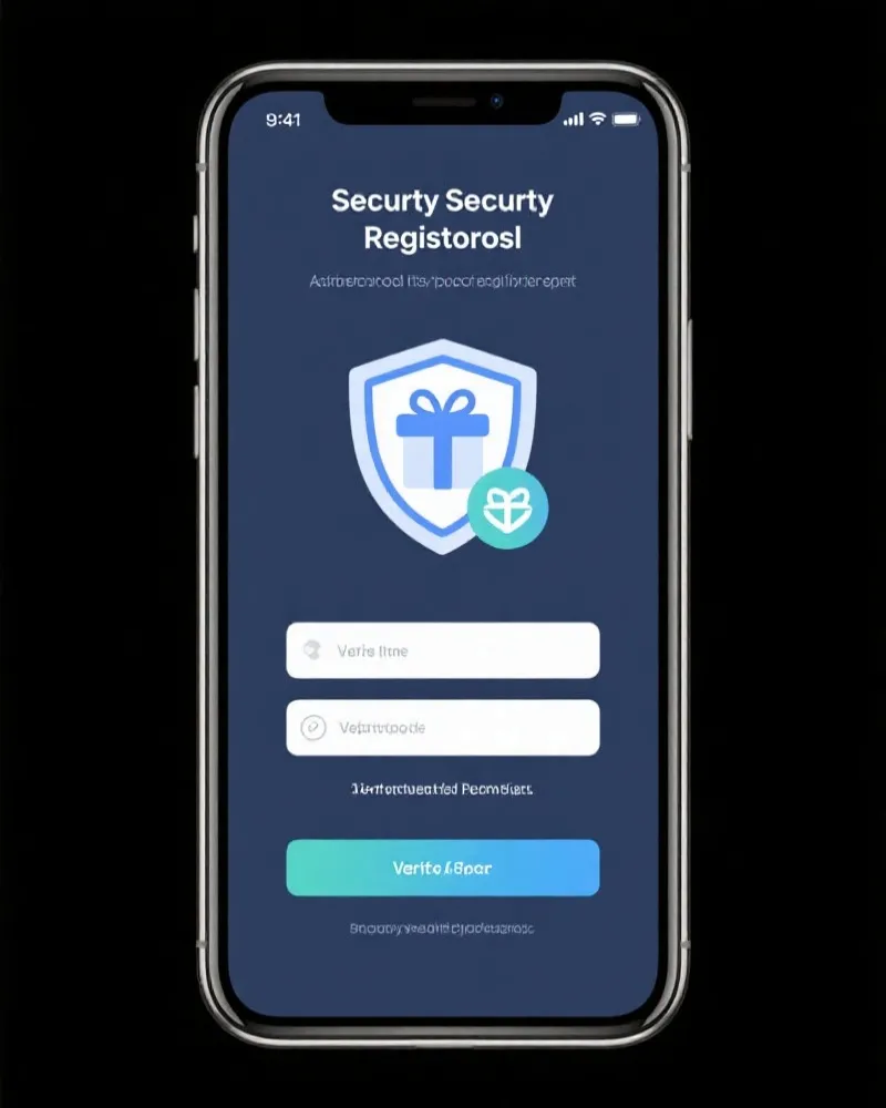 Secure Registration Process